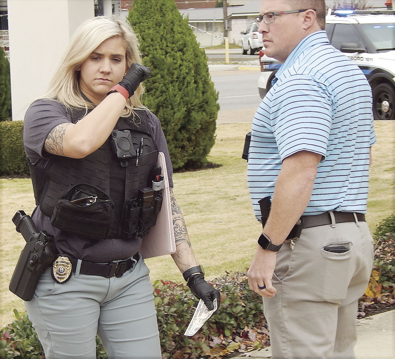 Bank robbery